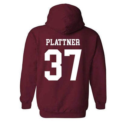 Alabama - NCAA Baseball : Will Plattner - Classic Shersey Hooded Sweatshirt