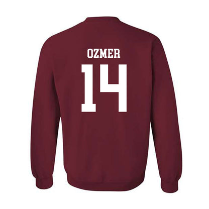 Alabama - NCAA Baseball : Carson Ozmer - Classic Shersey Crewneck Sweatshirt-1