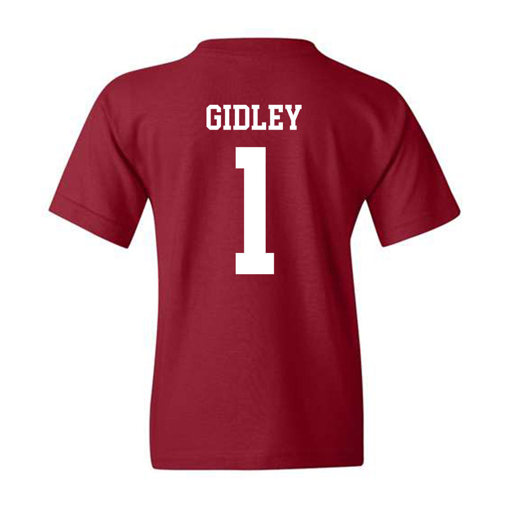 Alabama - Softball Alumni : M'Kay Gidley - Classic Shersey Youth T-Shirt