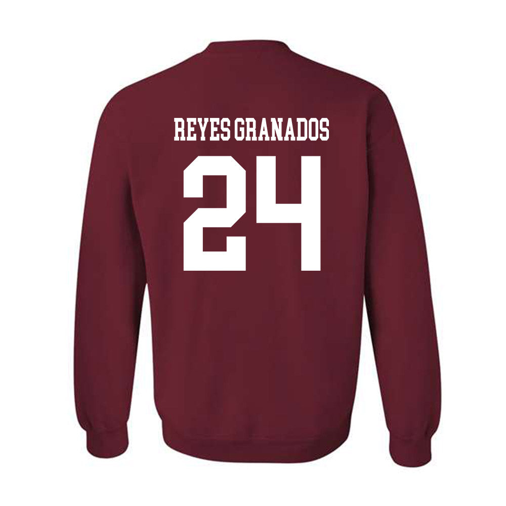 Alabama - Football Alumni : Marlon Reyes Granados - Crewneck Sweatshirt