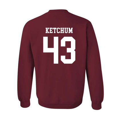 Alabama - NCAA Baseball : Jack Ketchum - Classic Shersey Crewneck Sweatshirt-1