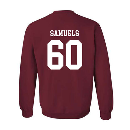 Alabama - Football Alumni : Chris Samuels - Classic Shersey Crewneck Sweatshirt