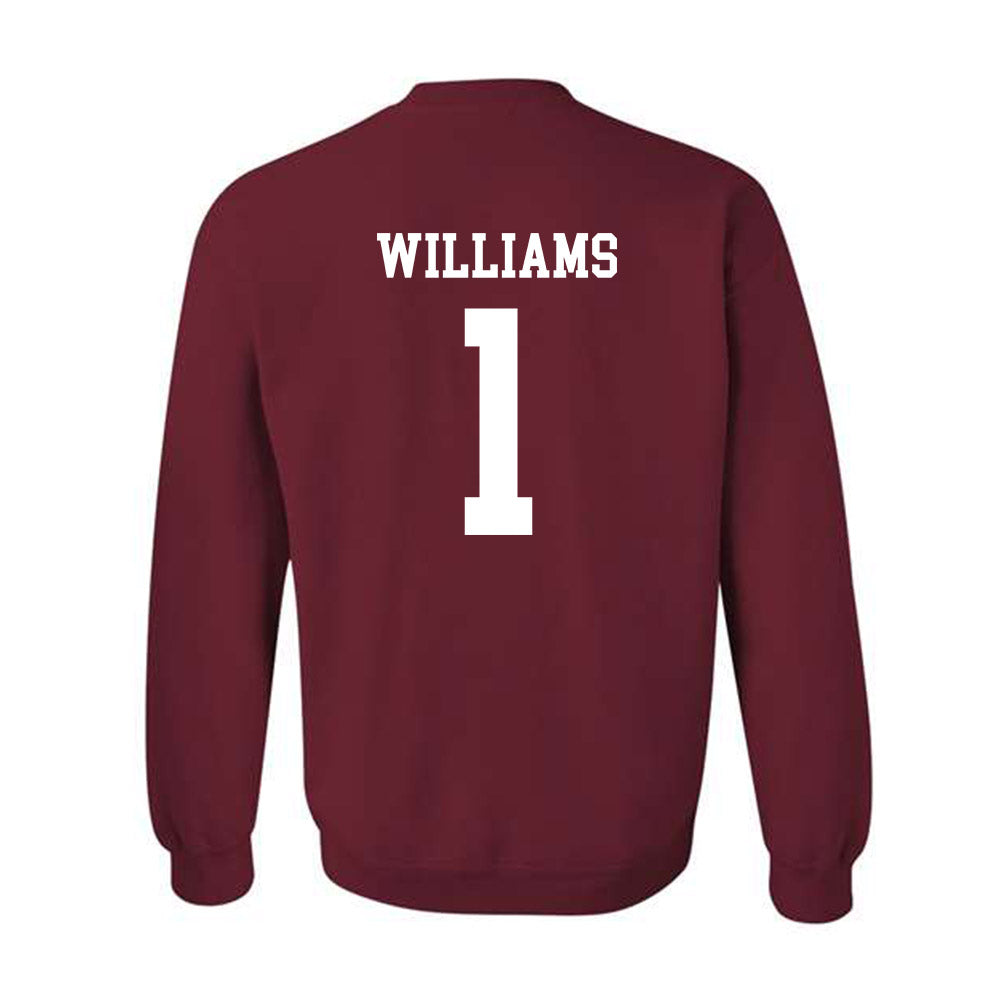Alabama - Football Alumni : Jameson Williams - Classic Shersey Crewneck Sweatshirt