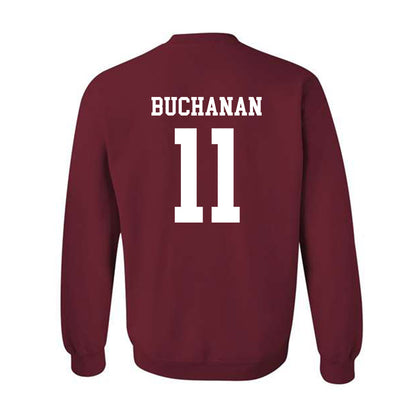 Alabama - Baseball Alumni : Coulson Buchanan - Classic Shersey Crewneck Sweatshirt-1