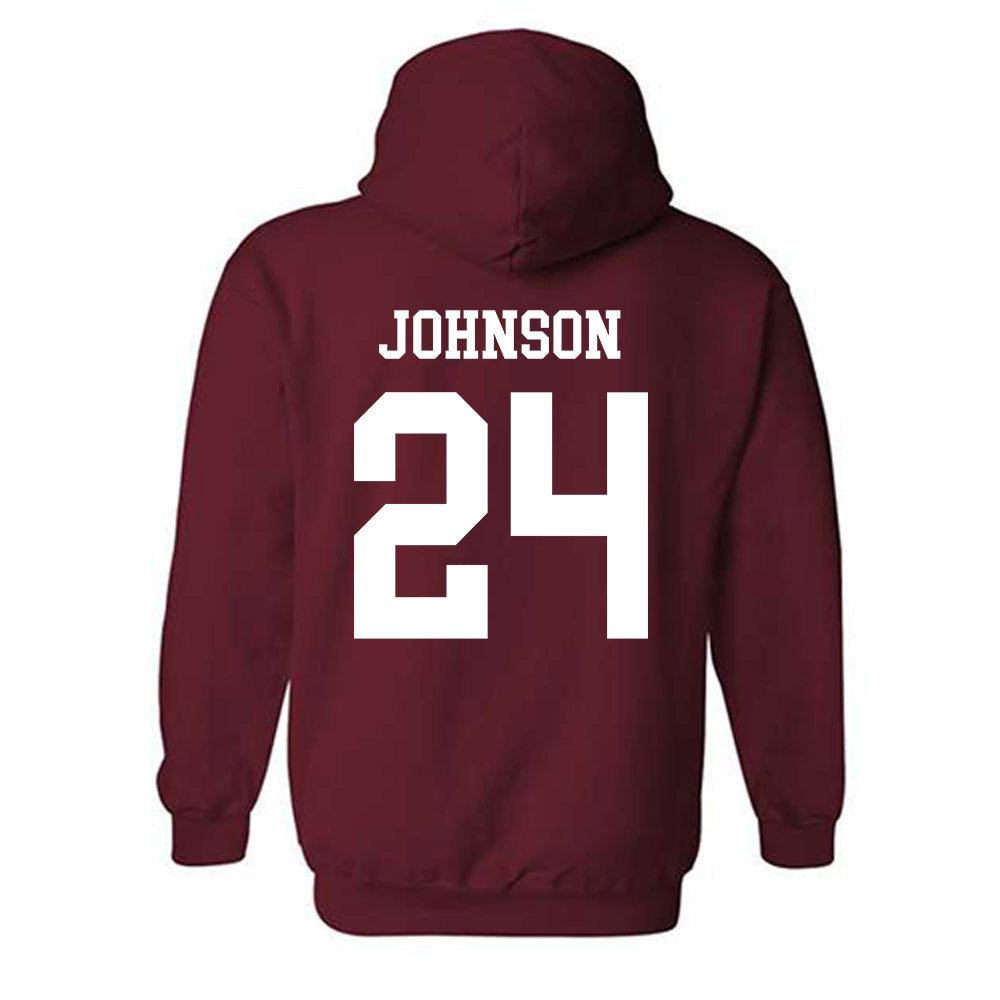 Alabama - Football Alumni : Marquis Johnson - Classic Shersey Hooded Sweatshirt