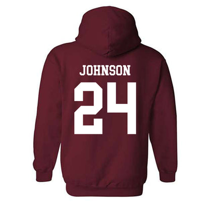 Alabama - Football Alumni : Marquis Johnson - Classic Shersey Hooded Sweatshirt