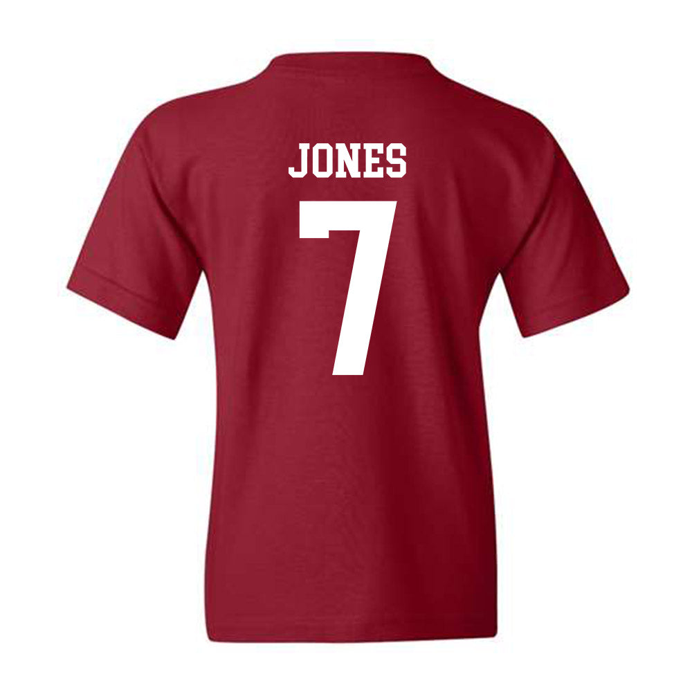 Alabama - NCAA Football : Dashawn Jones - Classic Shersey Youth T-Shirt