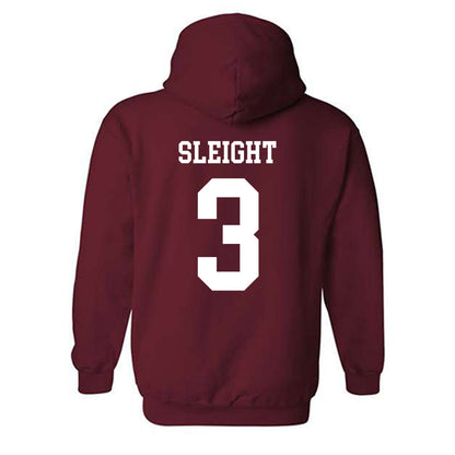 Alabama - NCAA Baseball : Evan Sleight - Classic Shersey Hooded Sweatshirt