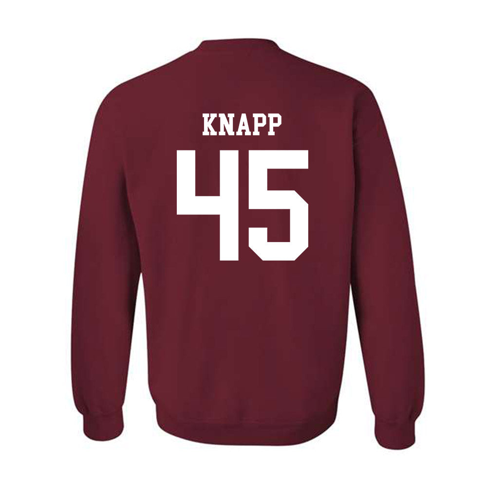 Alabama - Football Alumni : David Knapp - Crewneck Sweatshirt