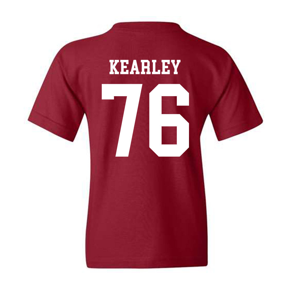 Alabama - Football Alumni : Dan Kearley - Classic Shersey Youth T-Shirt