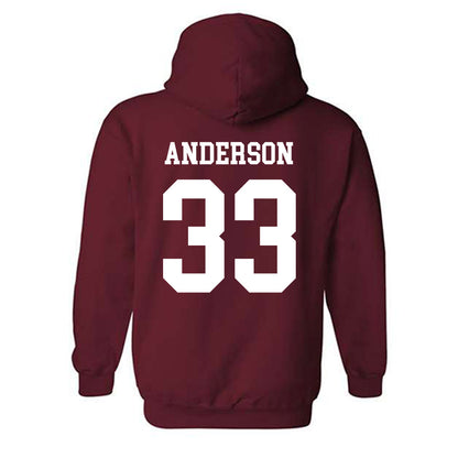 Alabama - Football Alumni : Christopher Anderson - Classic Shersey Hooded Sweatshirt