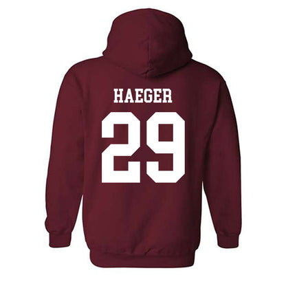 Alabama - NCAA Baseball : Evan Haeger - Classic Shersey Hooded Sweatshirt