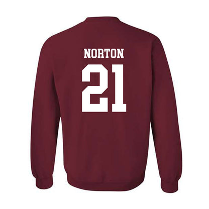 Alabama - NCAA Baseball : Brennen Norton - Classic Shersey Crewneck Sweatshirt-1