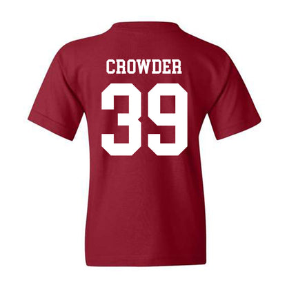 Alabama - Football Alumni : Paden Crowder - Youth T-Shirt