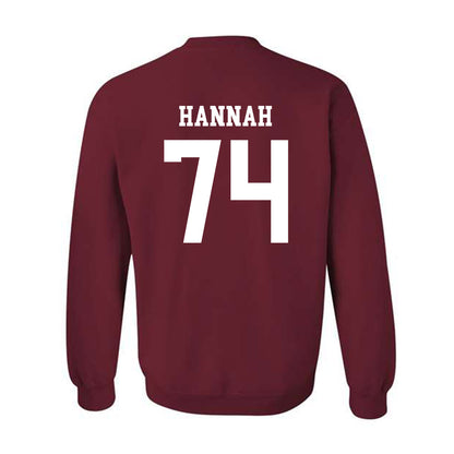 Alabama - Football Alumni : David Hannah - Classic Shersey Crewneck Sweatshirt