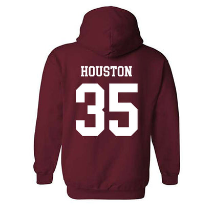 Alabama - Football Alumni : Martin Houston - Classic Shersey Hooded Sweatshirt