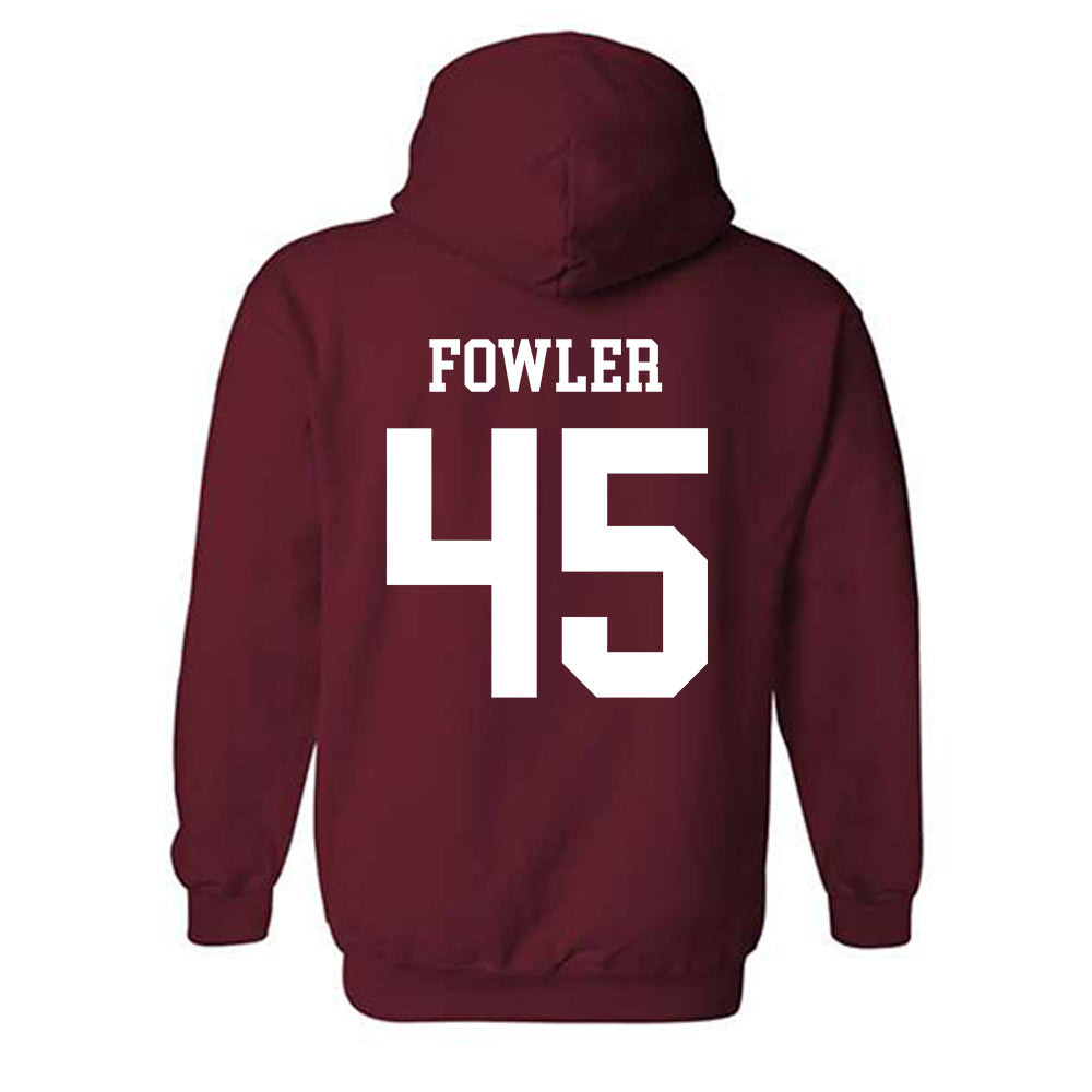 Alabama - Football Alumni : Jalston Fowler - Classic Shersey Hooded Sweatshirt