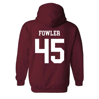 Alabama - Football Alumni : Jalston Fowler - Classic Shersey Hooded Sweatshirt