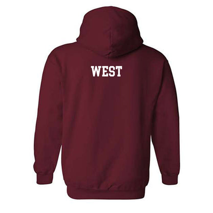 Alabama - NCAA Men's Golf : Dillon West - Classic Shersey Hooded Sweatshirt