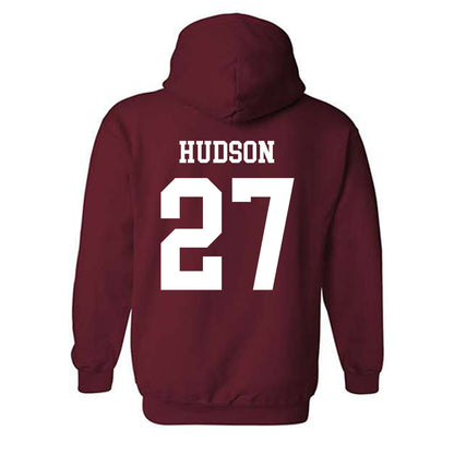 Alabama - Football Alumni : Ray Hudson - Classic Shersey Hooded Sweatshirt