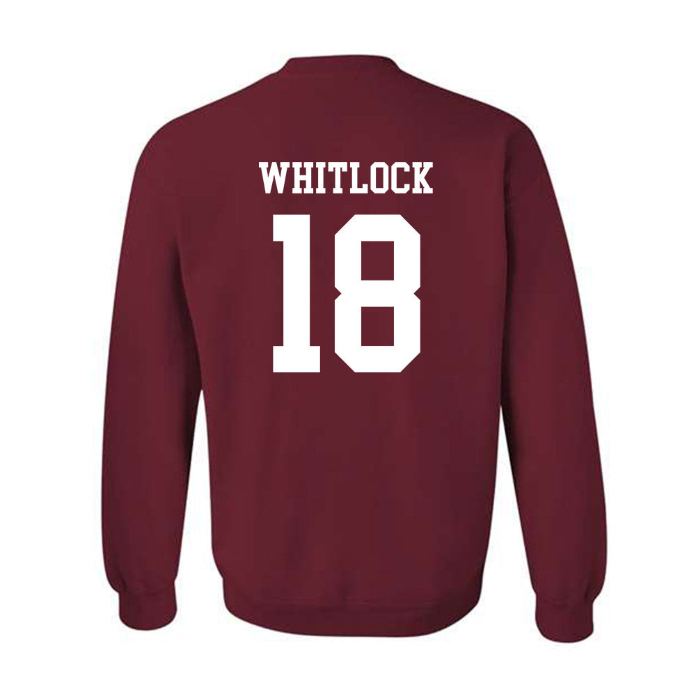 Alabama - Football Alumni : Darin Whitlock - Crewneck Sweatshirt