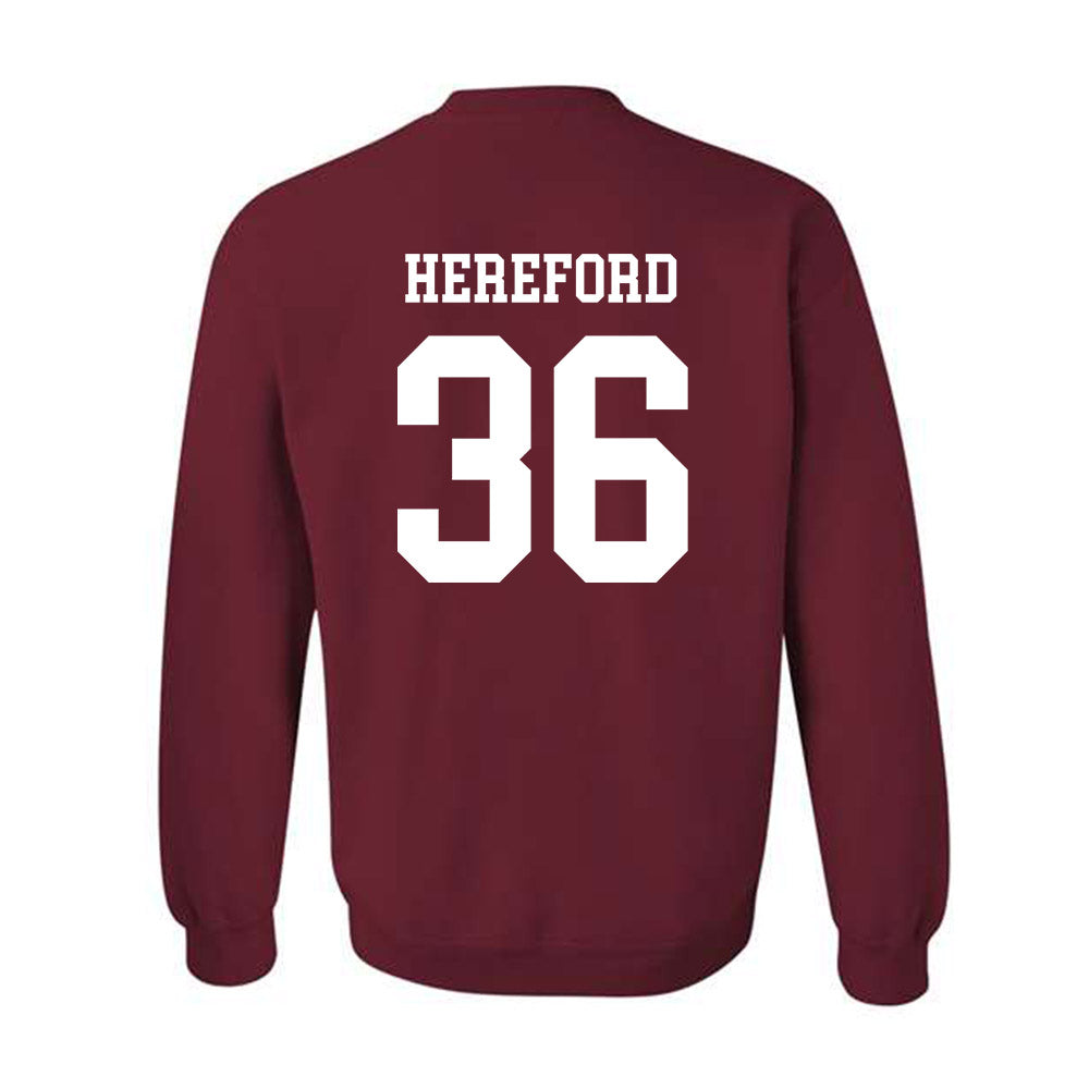 Alabama - Football Alumni : Mac Hereford - Crewneck Sweatshirt