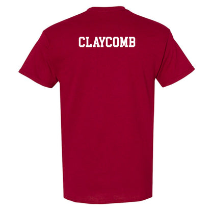 Alabama - NCAA Men's Golf : Canon Claycomb - Classic Shersey T-Shirt