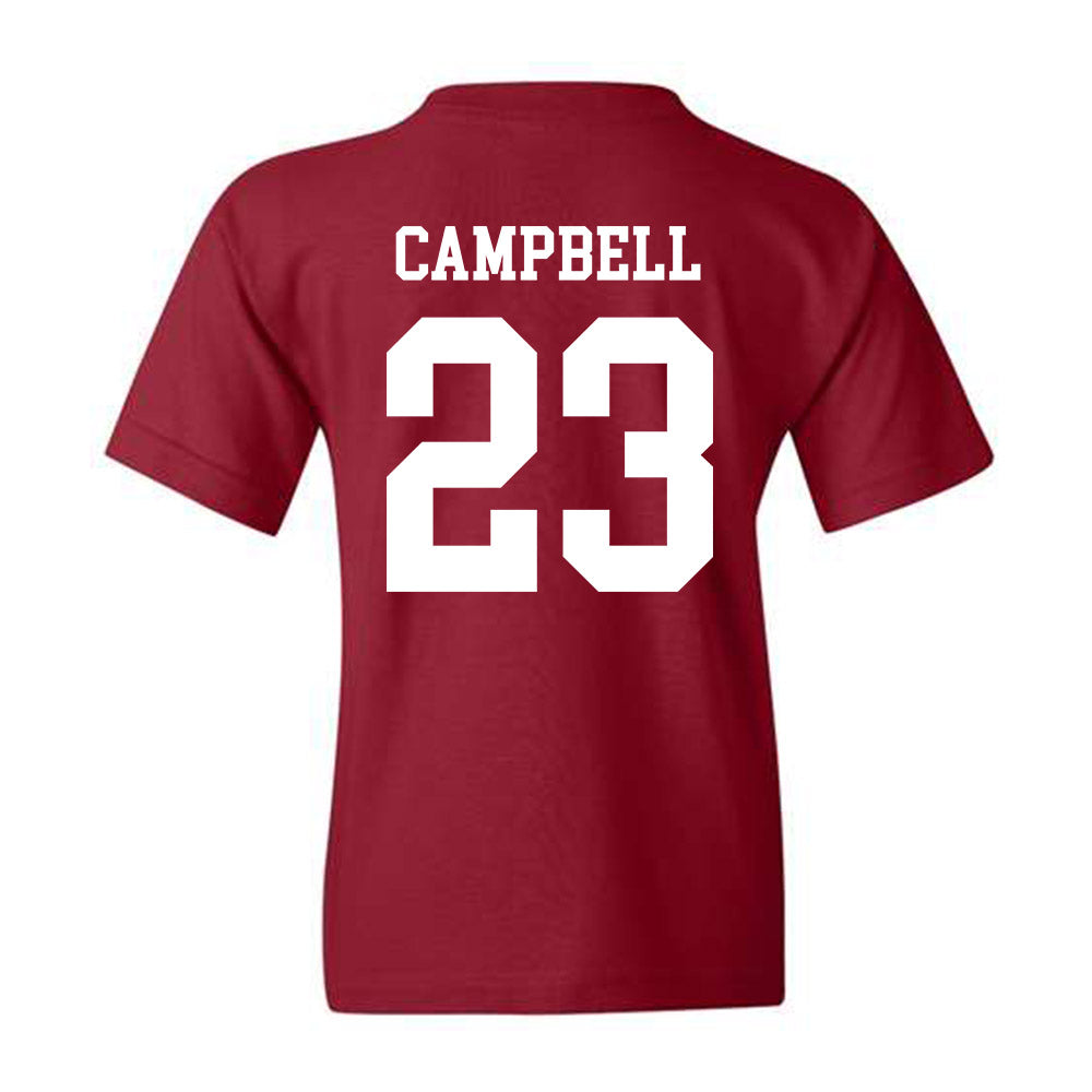 Alabama - NCAA Women's Volleyball : Chaise Campbell - Classic Shersey Youth T-Shirt