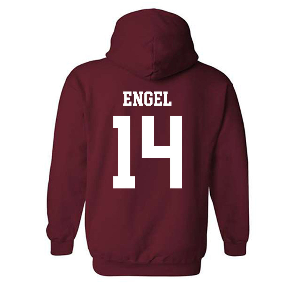 Alabama - NCAA Women's Volleyball : Addison Engel - Classic Shersey Hooded Sweatshirt-1