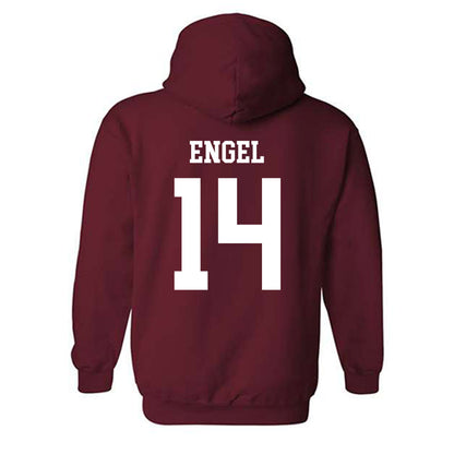 Alabama - NCAA Women's Volleyball : Addison Engel - Classic Shersey Hooded Sweatshirt-1