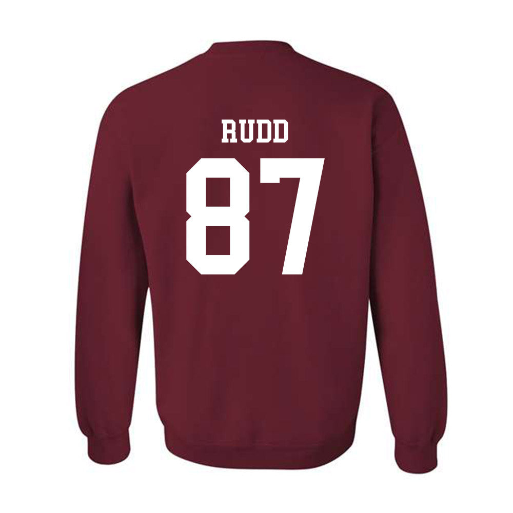 Alabama - Football Alumni : Dwayne Rudd - Classic Shersey Crewneck Sweatshirt