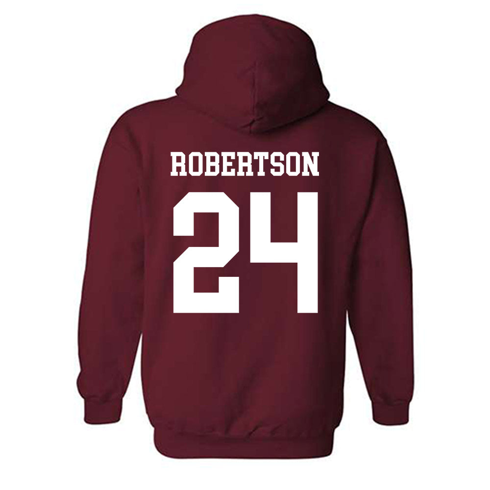 Alabama - NCAA Baseball : Tate Robertson - Classic Shersey Hooded Sweatshirt