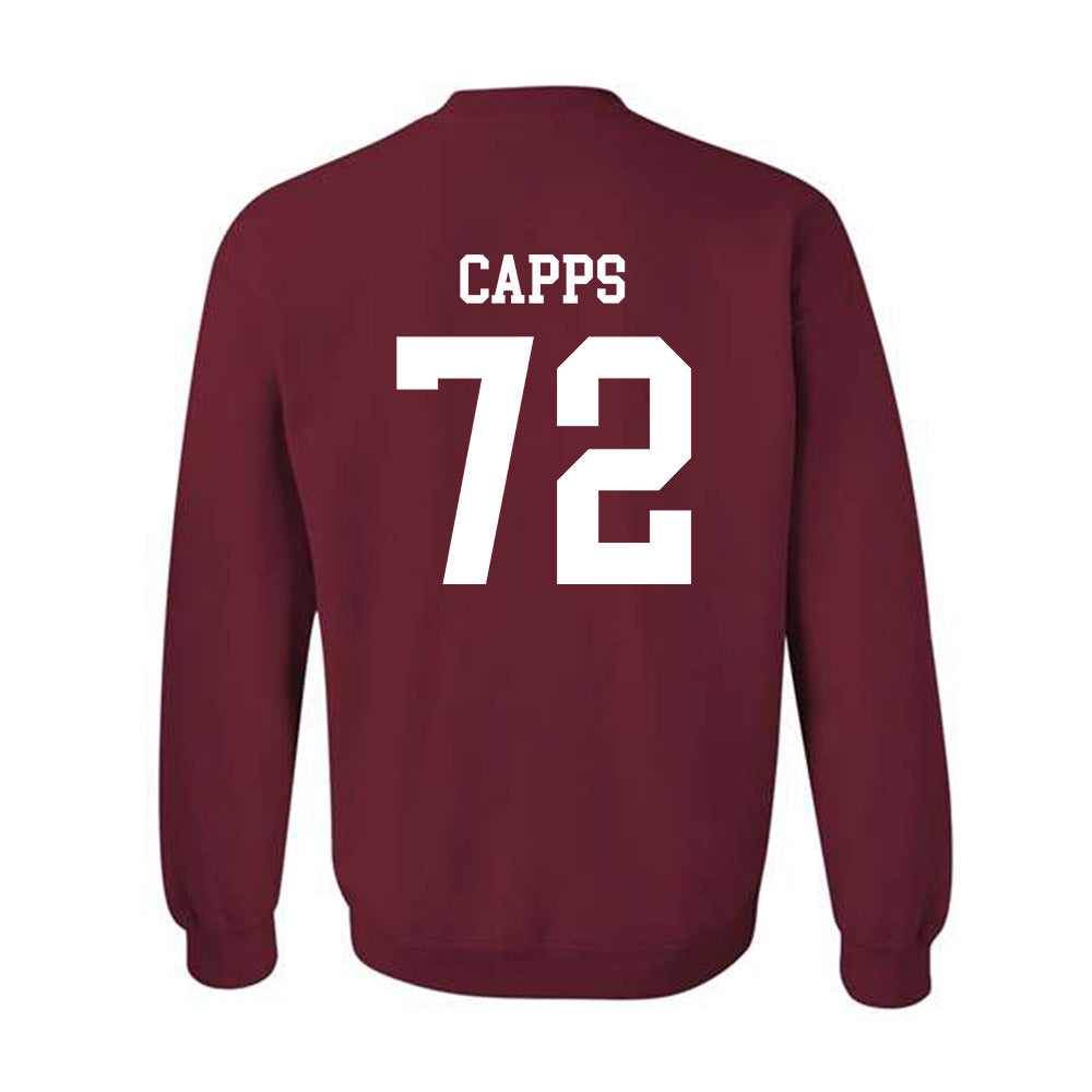 Alabama - Football Alumni : Chris Capps - Crewneck Sweatshirt