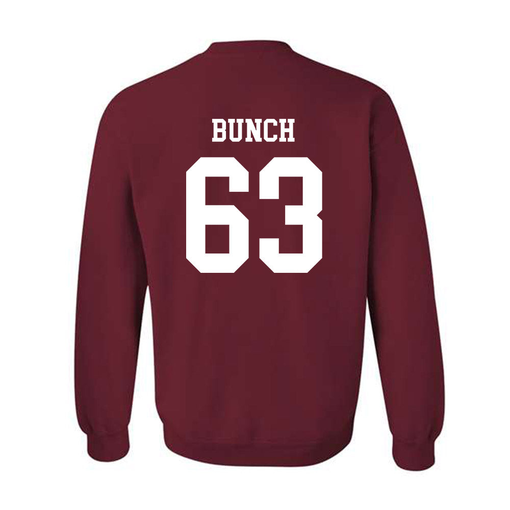 Alabama - Football Alumni : Jim Bunch - Crewneck Sweatshirt