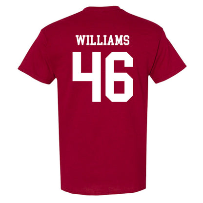 Alabama - NCAA Football : Jay Williams - Classic Shersey T-Shirt-1