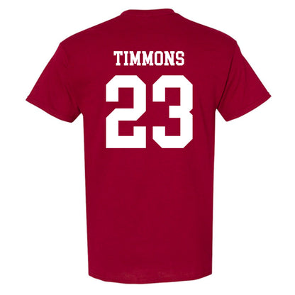 Alabama - NCAA Women's Basketball : Jessica Timmons - Classic Shersey T-Shirt