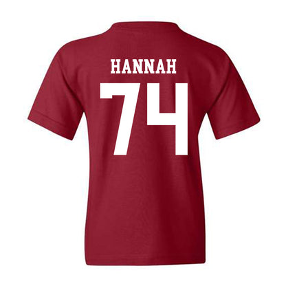 Alabama - Football Alumni : David Hannah - Classic Shersey Youth T-Shirt