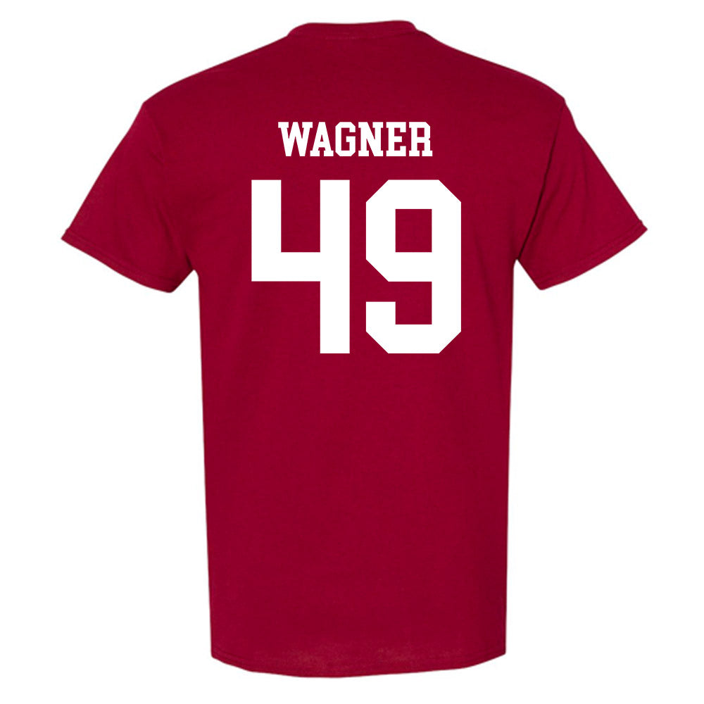 Alabama - NCAA Baseball : Nash Wagner - Classic Shersey T-Shirt-1