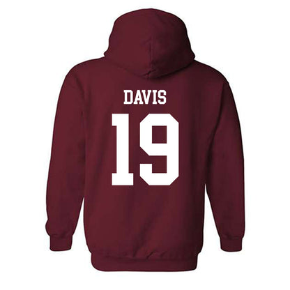 Alabama - Football Alumni : Ricky Davis - Classic Shersey Hooded Sweatshirt