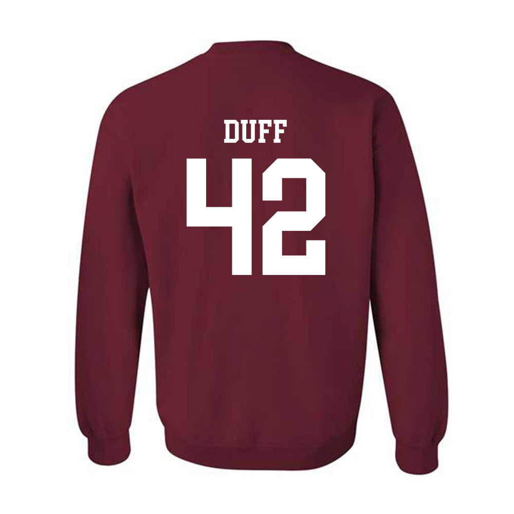 Alabama - NCAA Baseball : Ahmaad Duff - Classic Shersey Crewneck Sweatshirt-1