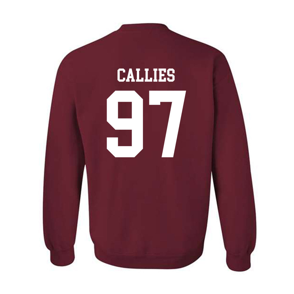 Alabama - Football Alumni : Kelly Callies - Crewneck Sweatshirt