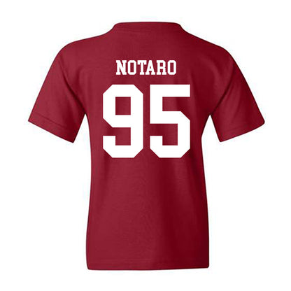 Alabama - NCAA Football : Peter Notaro - Classic Shersey Youth T-Shirt-1