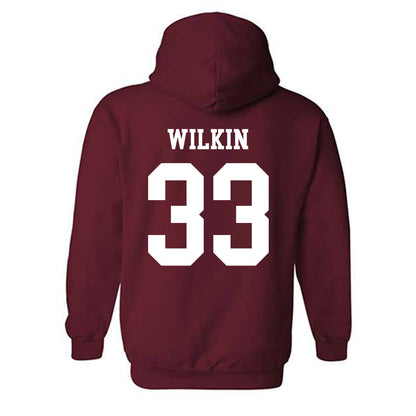 Alabama - NCAA Men's Basketball : Jonas Wilkin - Classic Shersey Hooded Sweatshirt-1