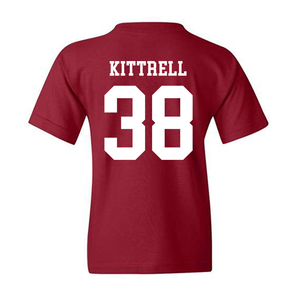 Alabama - NCAA Baseball : Zach Kittrell - Classic Shersey Youth T-Shirt-1