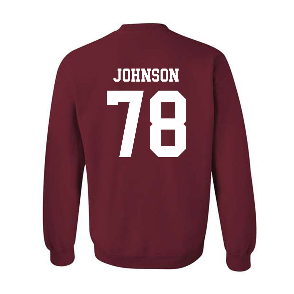 Alabama - Football Alumni : Mike Johnson - Crewneck Sweatshirt