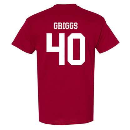 Alabama - NCAA Baseball : Sean Griggs - Classic Shersey T-Shirt-1
