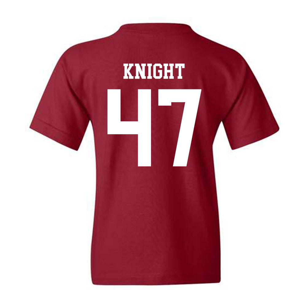 Alabama - Football Alumni : Ezekial Knight - Classic Shersey Youth T-Shirt