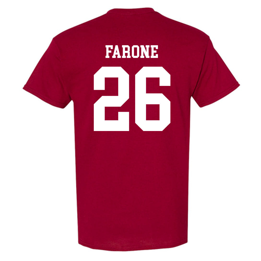 Alabama - NCAA Baseball : Greg Farone - Classic Shersey T-Shirt