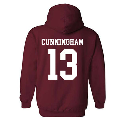 Alabama - NCAA Women's Basketball : Jeanna Cunningham - Classic Shersey Hooded Sweatshirt