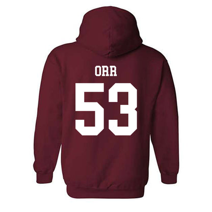 Alabama - Football Alumni : Anthony Orr - Classic Shersey Hooded Sweatshirt